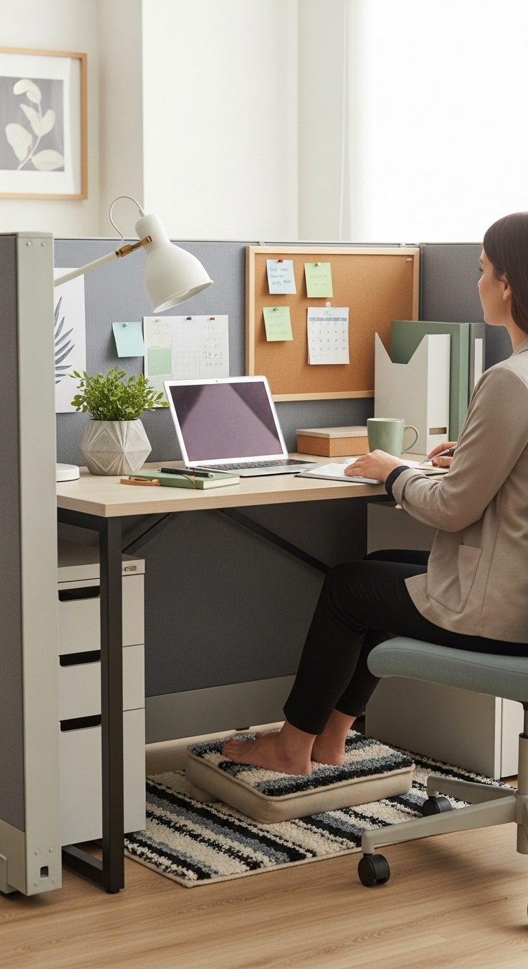 Creative and professional small cubicle Office decoration 13 image 95