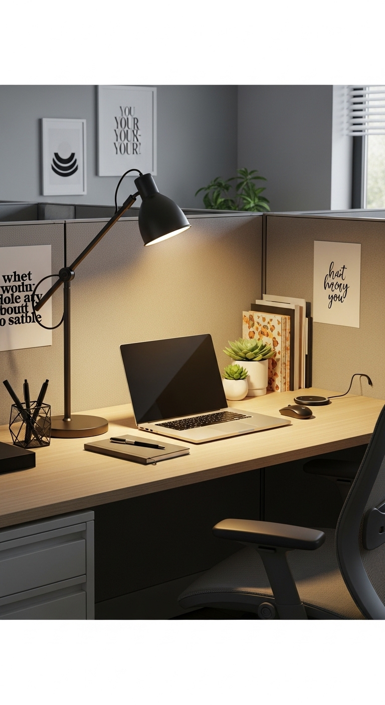 Transform your boring desk setup into a stylish & motivating workspace 4 image 98