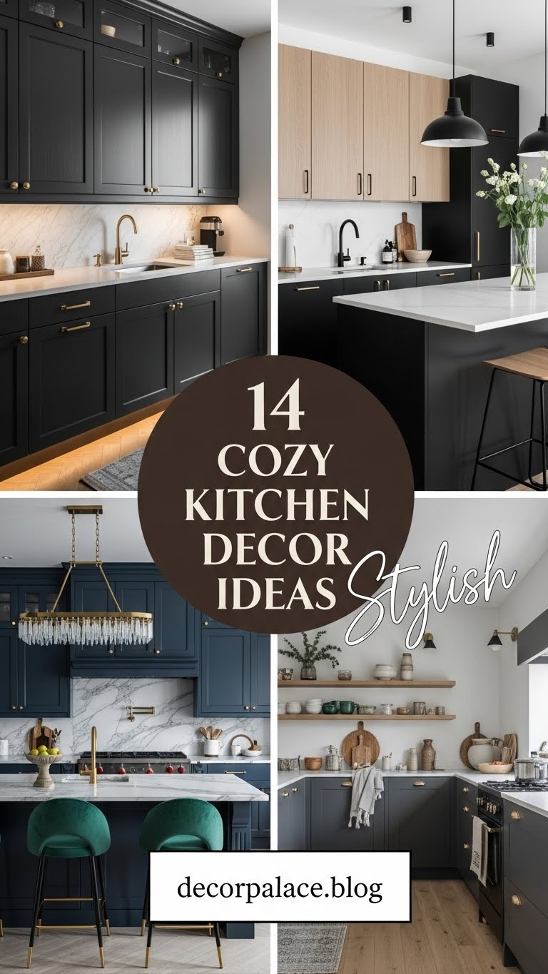 14 Tips to Decorate Your Kitchen Beautifully 1
