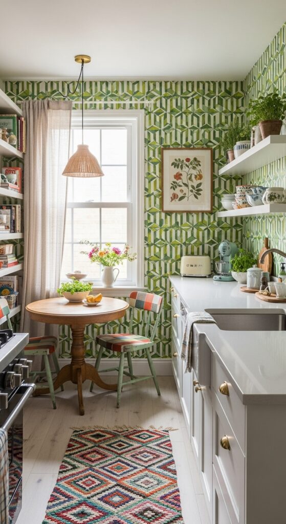 Decorating Small Kitchen