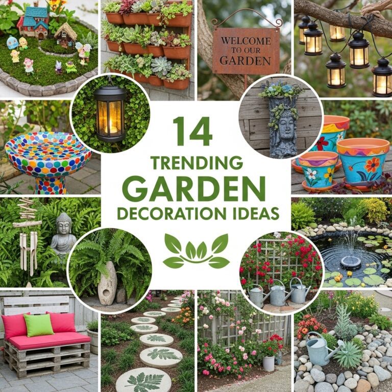 Trending Garden Decoration Ideas