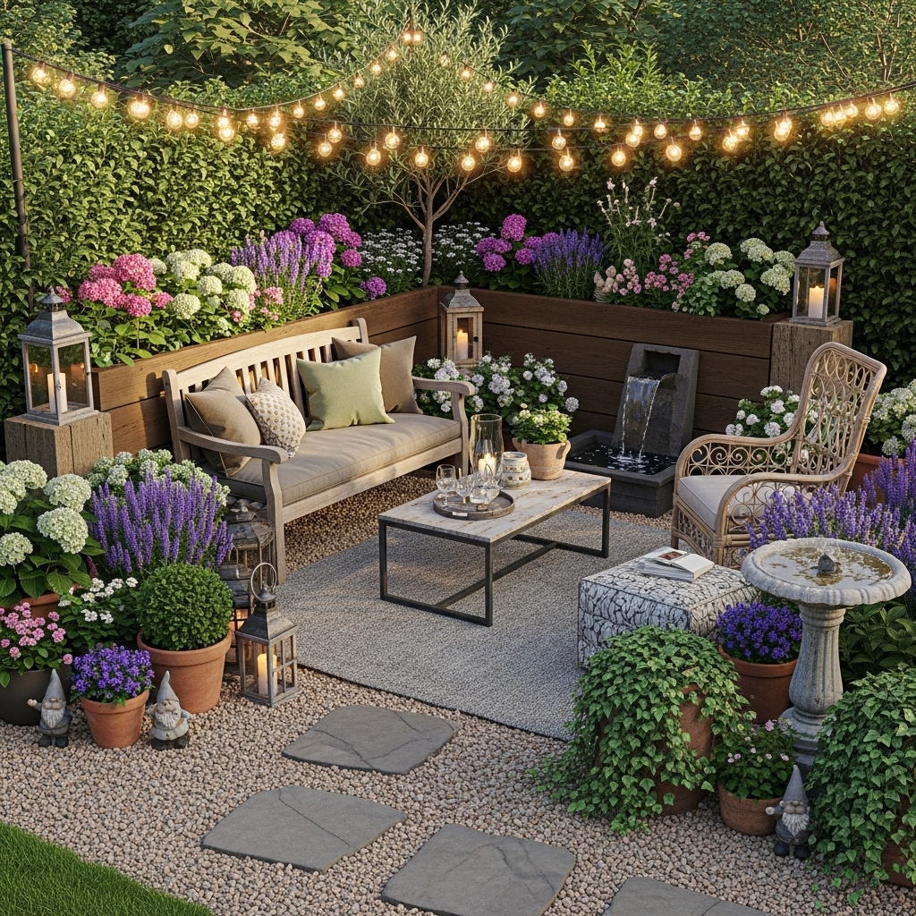 15 Garden Decor Ideas That Blend Style and Outdoor Comfort review
