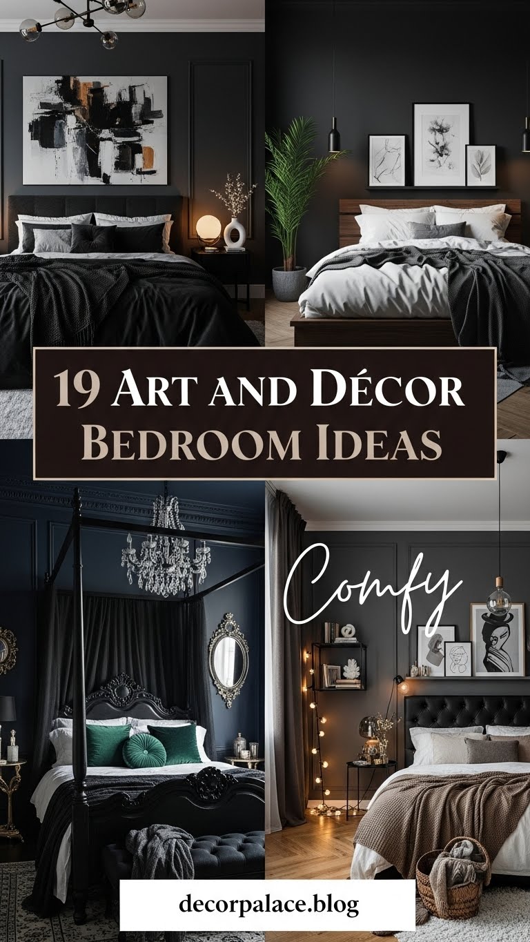 19 Art and Decor Ideas to Elevate Your Bedroom Area
