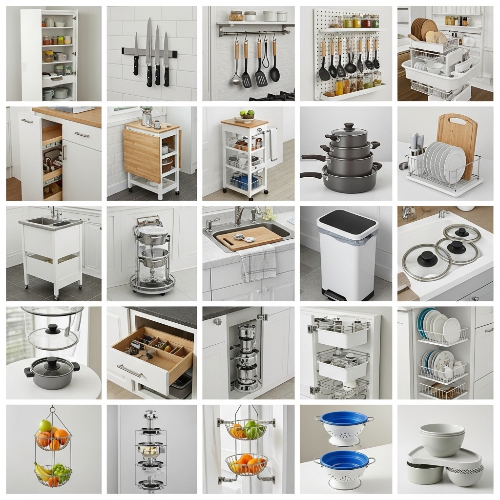 19 Best Hack Smart Space Saving Ideas For Small Kitchens review 1