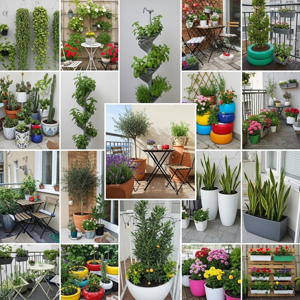 19 Creative Ways to Style Your Balcony Garden