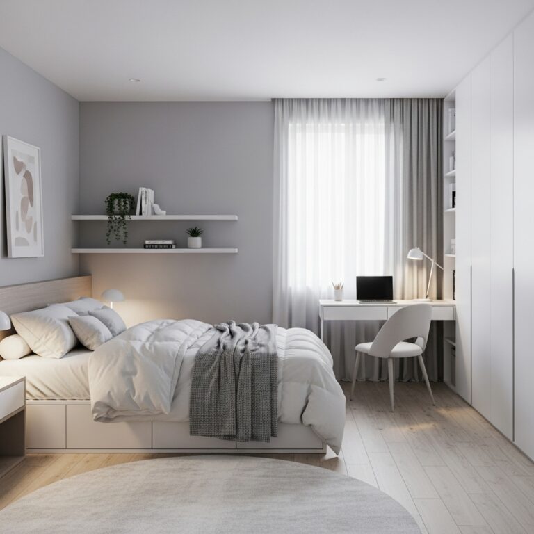 19 Must-Try Bedroom Ideas for a Neat & Stress-Free Space