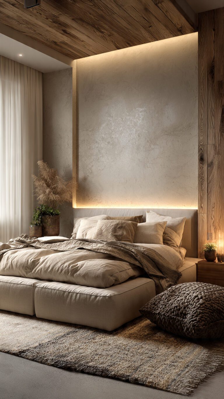 21 Creating a Calm and Cozy Minimalist Bedroom Ideas