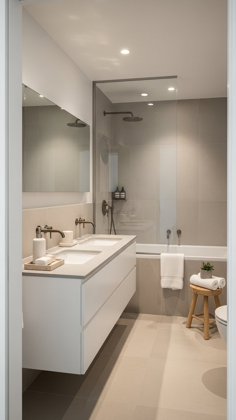 Create a Clean and Calm Bathroom with Minimalist Design 6 image 321