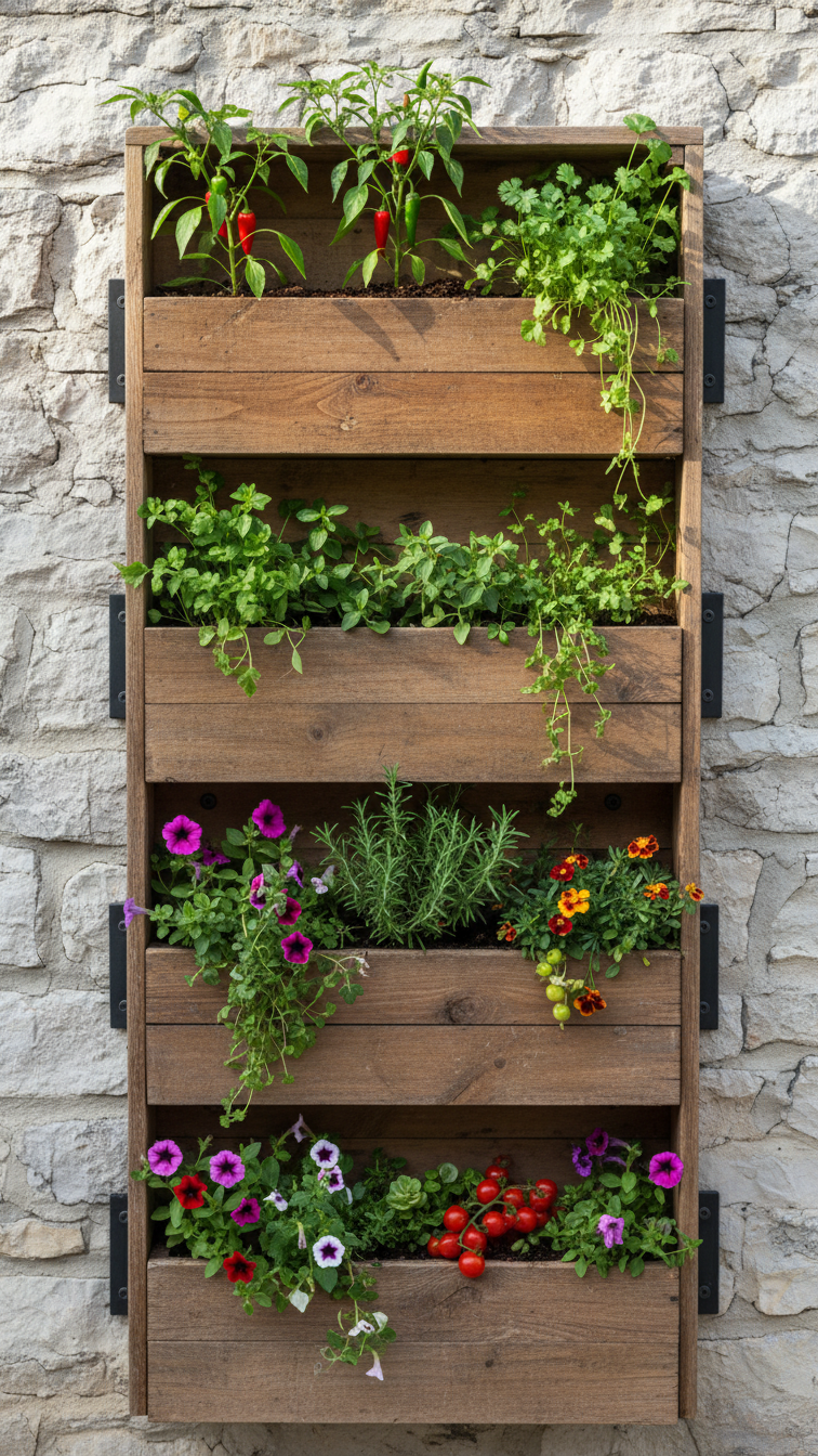 20 Vertical Garden Designs That Elevate Any Space 15 image 499