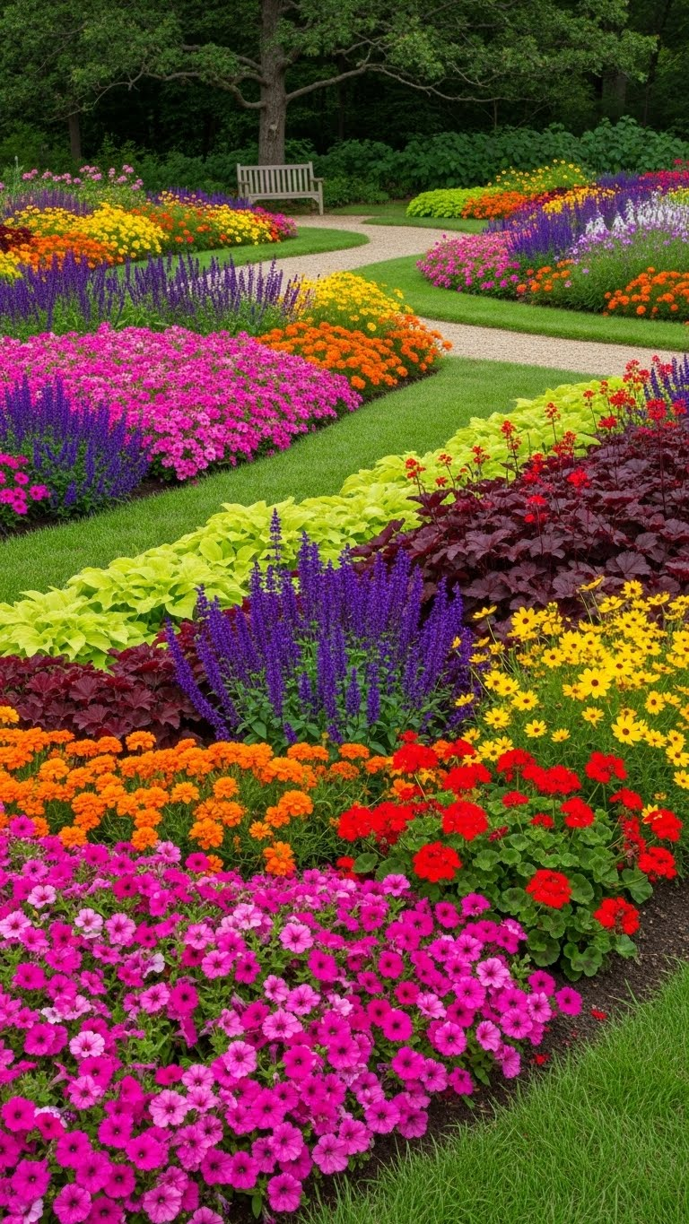 19 Garden Decor Ideas for a Bold, Color-Filled Landscape 3 image 667