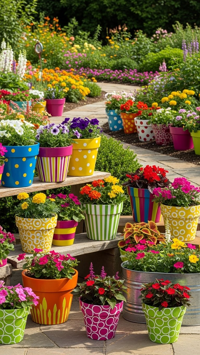 19 Garden Decor Ideas for a Bold, Color-Filled Landscape 4 image 668