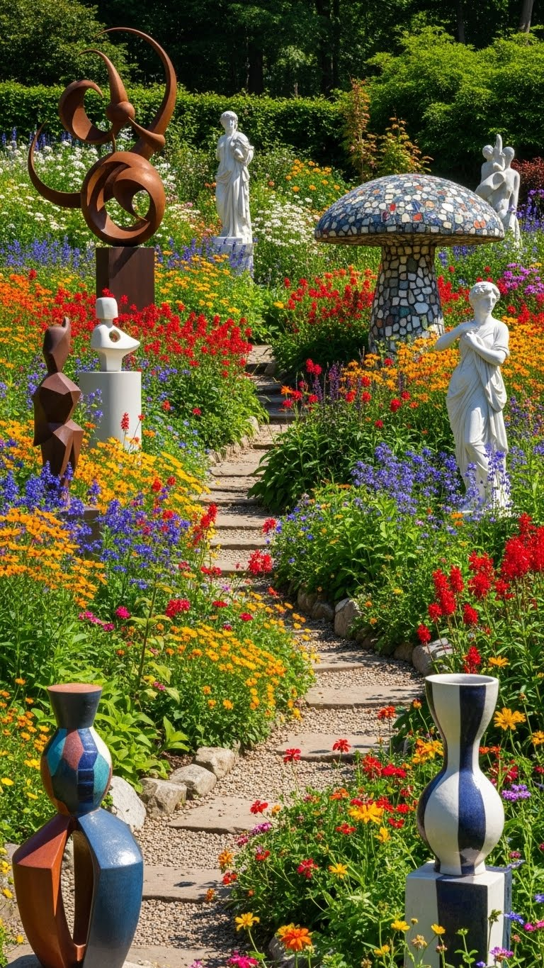 19 Garden Decor Ideas for a Bold, Color-Filled Landscape 6 image 670