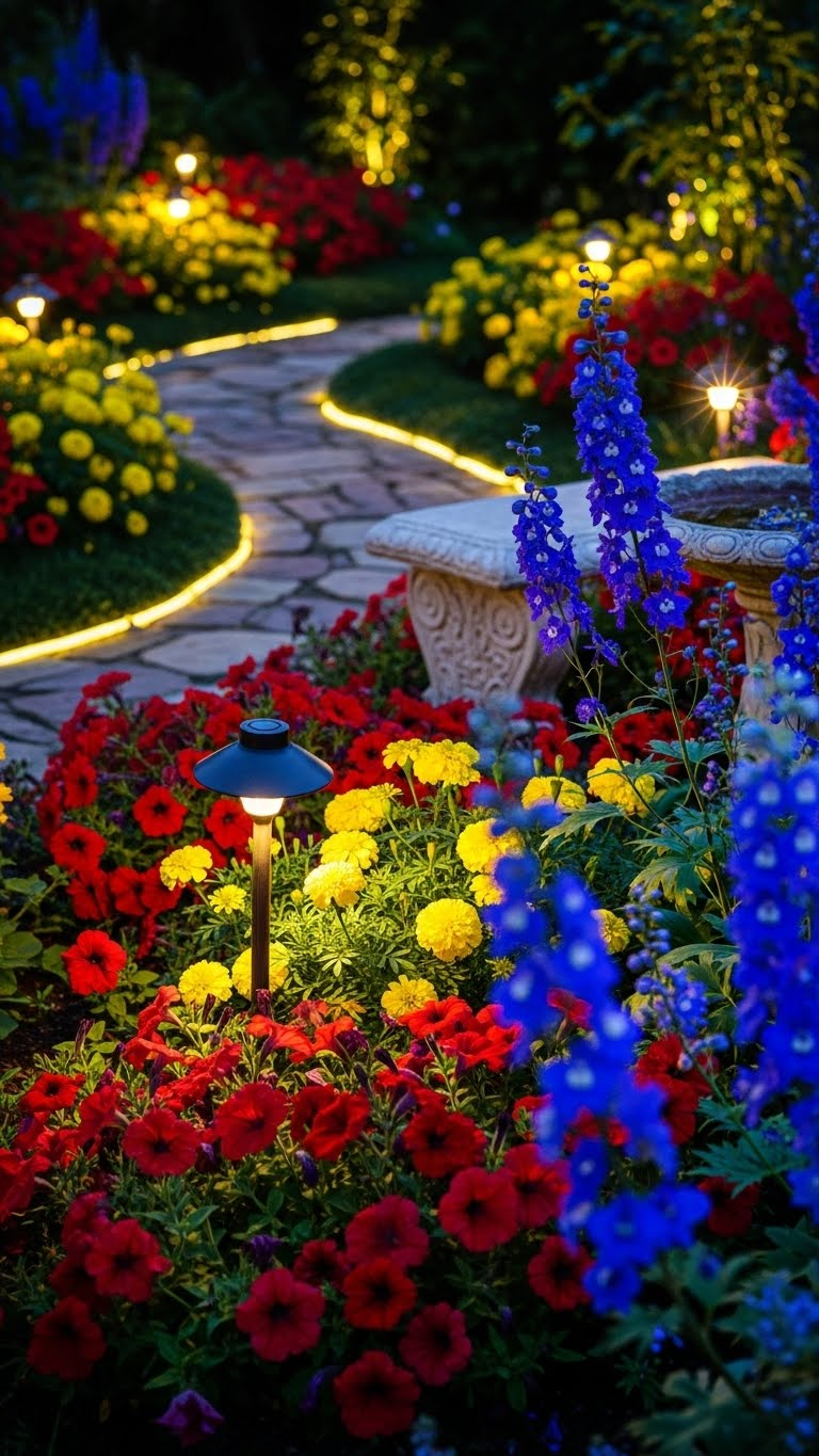 19 Garden Decor Ideas for a Bold, Color-Filled Landscape 8 image 676