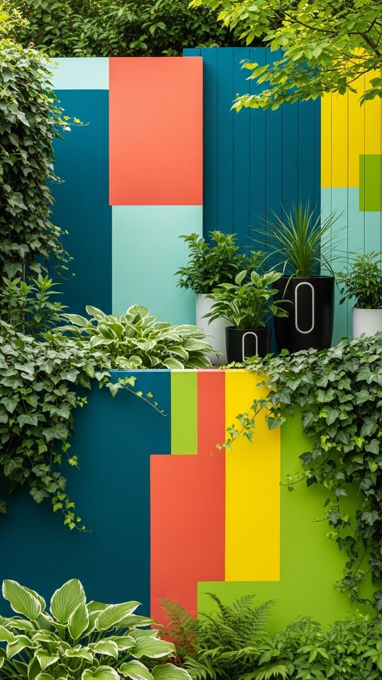 19 Garden Decor Ideas for a Bold, Color-Filled Landscape 9 image 677