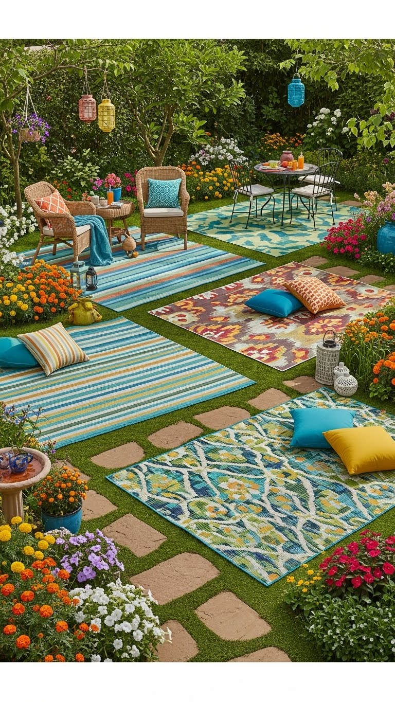 19 Garden Decor Ideas for a Bold, Color-Filled Landscape 10 image 679