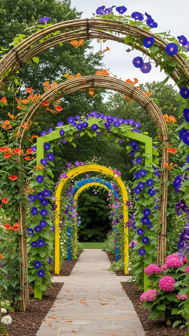 19 Garden Decor Ideas for a Bold, Color-Filled Landscape 12 image 682