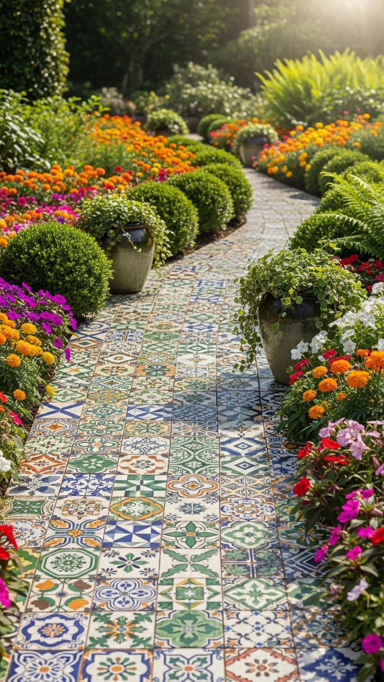 19 Garden Decor Ideas for a Bold, Color-Filled Landscape 14 image 685