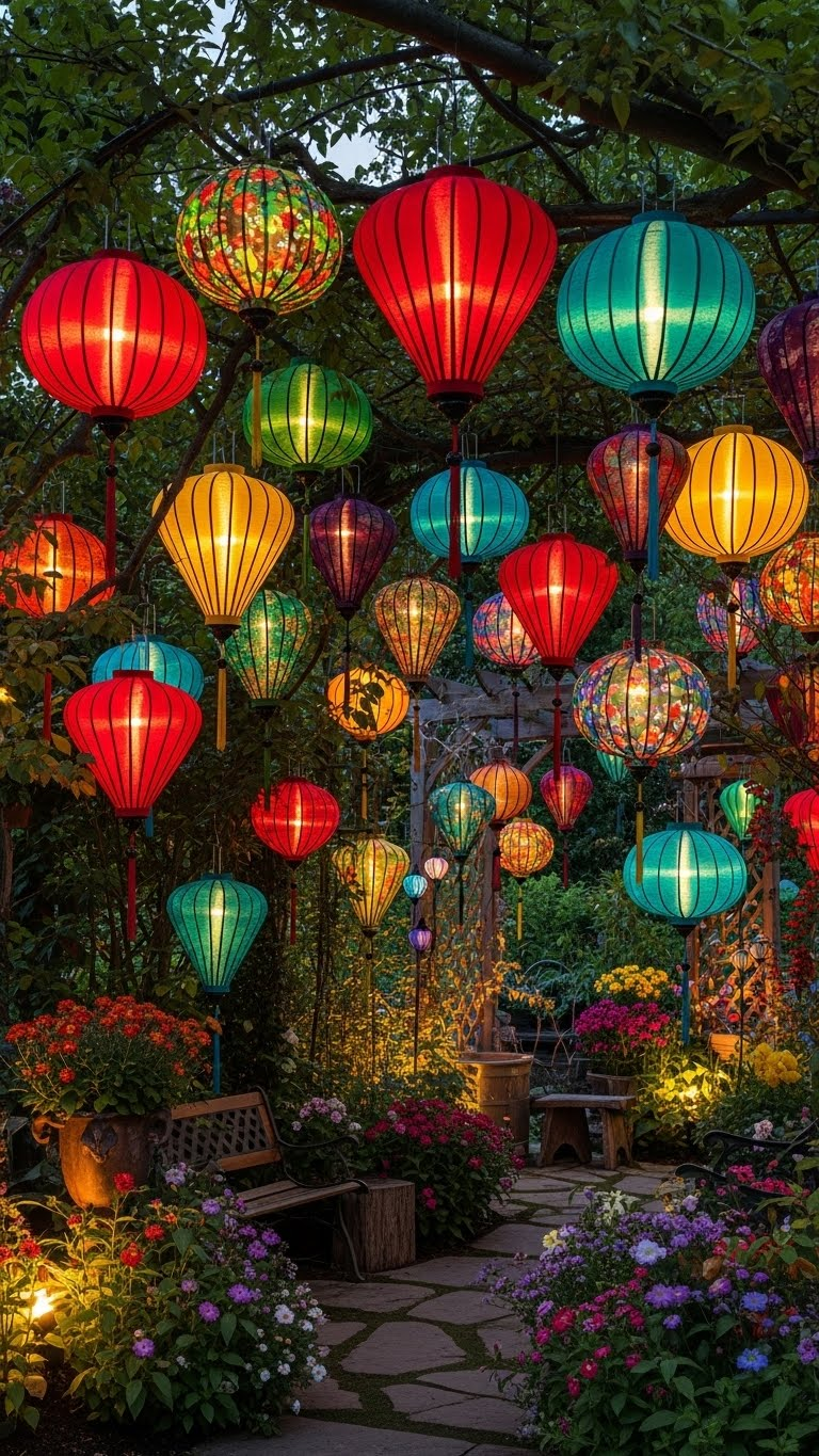 19 Garden Decor Ideas for a Bold, Color-Filled Landscape 15 image 686