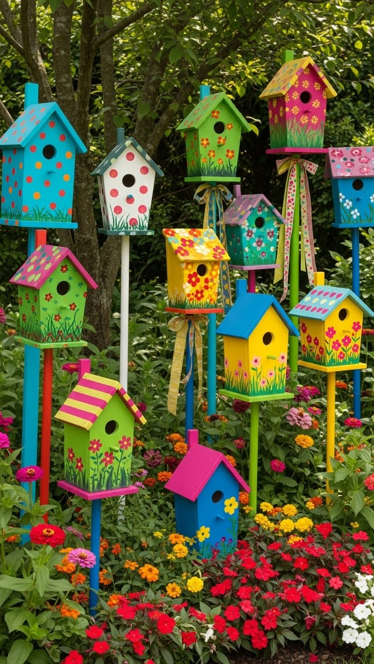 19 Garden Decor Ideas for a Bold, Color-Filled Landscape 16 image 687