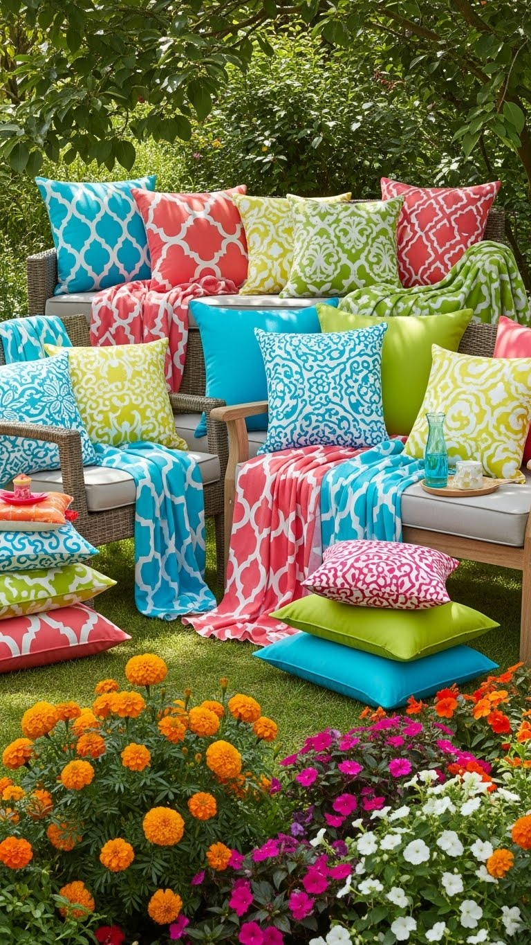 19 Garden Decor Ideas for a Bold, Color-Filled Landscape 17 image 688