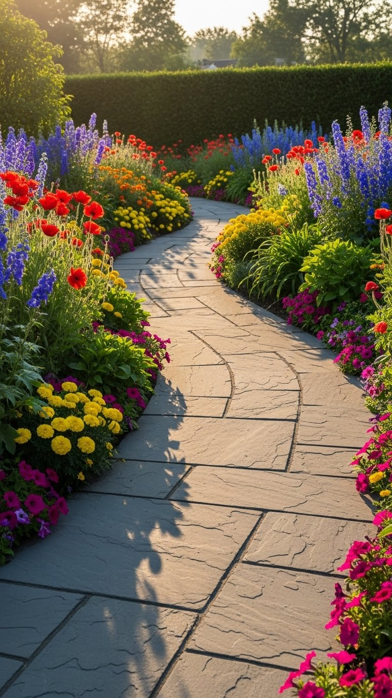 19 Garden Decor Ideas for a Bold, Color-Filled Landscape 18 image 690