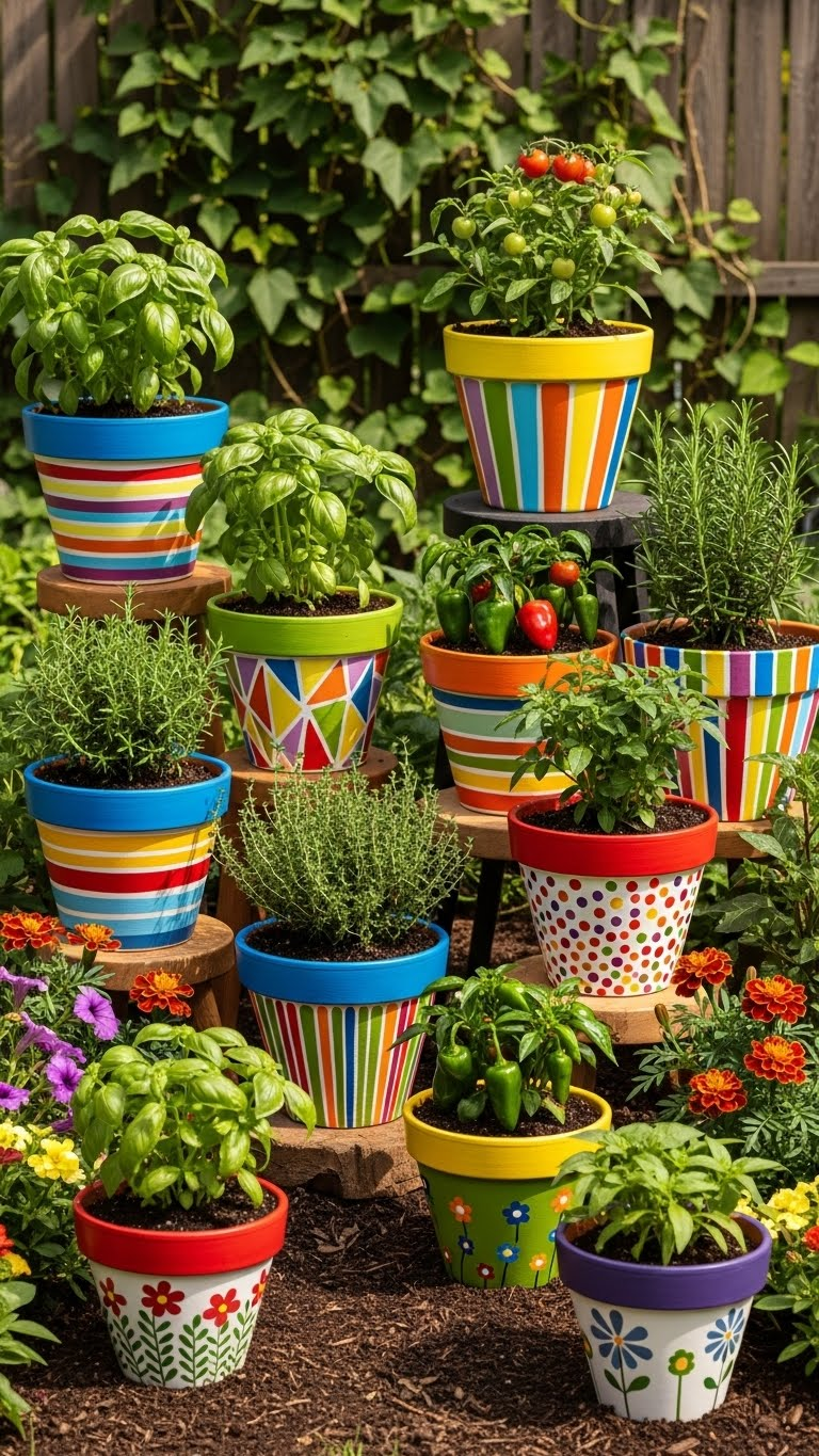 19 Garden Decor Ideas for a Bold, Color-Filled Landscape 19 image 691