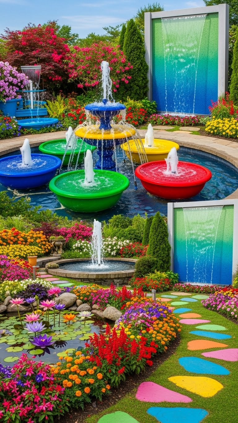 19 Garden Decor Ideas for a Bold, Color-Filled Landscape 20 image 693