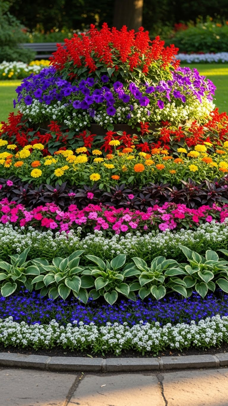 19 Garden Decor Ideas for a Bold, Color-Filled Landscape 21 image 694