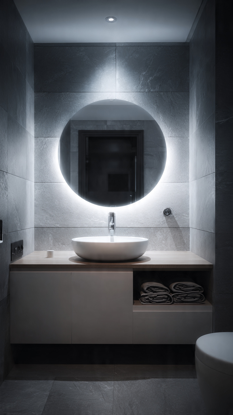 minimalist bathroom aesthetic clean calm and timeless