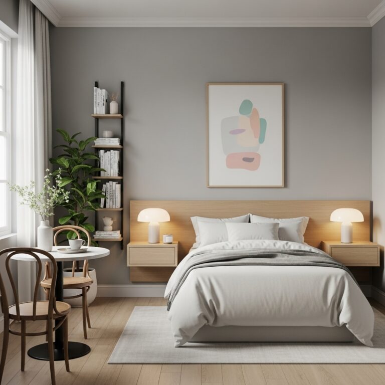 21 Minimalist Small Room Couple Decor Ideas to Create Your Peaceful Urban Oasis