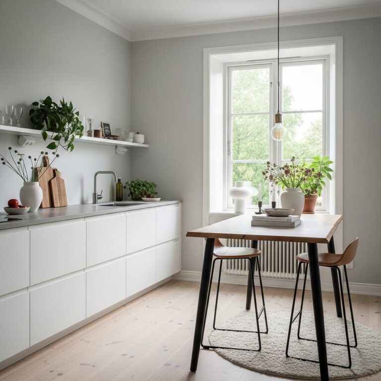 39+ Scandinavian Kitchen Decoration Ideas