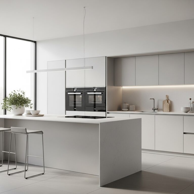 27+ Minimalist Kitchen Decoration Ideas