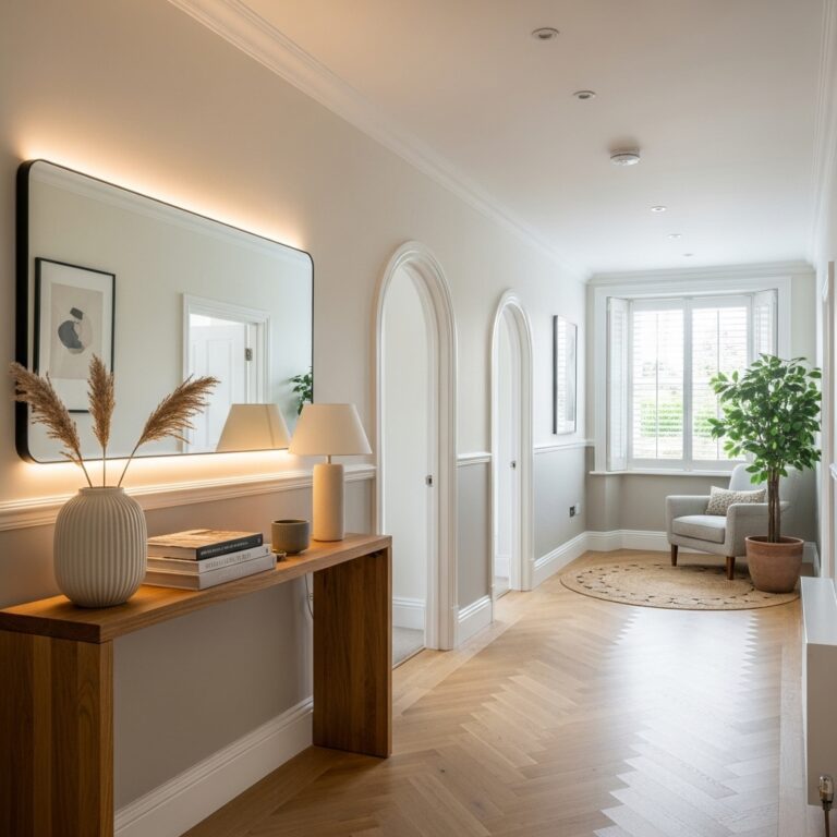 32+ Modern Cottage Hallway Ideas