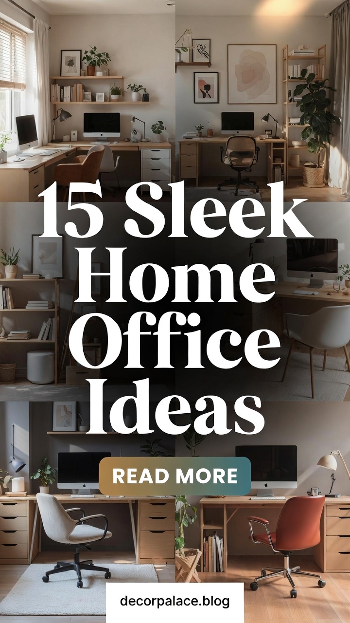 15 Design a Sleek Home Office with Neutral Palettes 2 15 Design a Sleek Home Office with Neutral Palettes