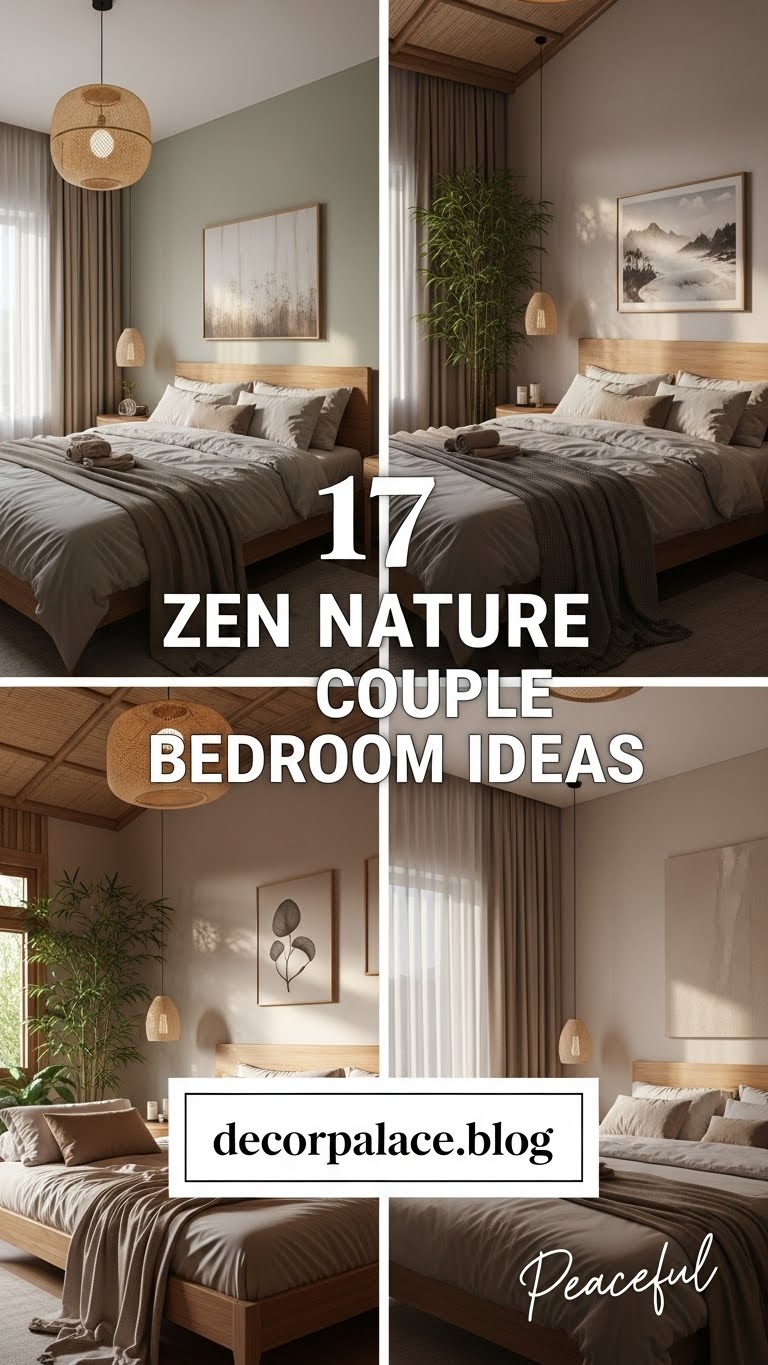 17 Zen Nature Couple Bedroom Ideas Like a Peaceful Spa Retreat 2 17 Zen Nature Couple Bedroom Ideas Like a Peaceful Spa Retreat 1