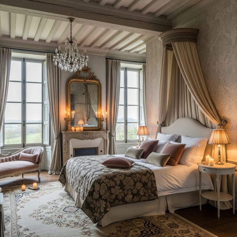 18 French Couple Bedroom Ideas That Feel Like a Romantic Chateau