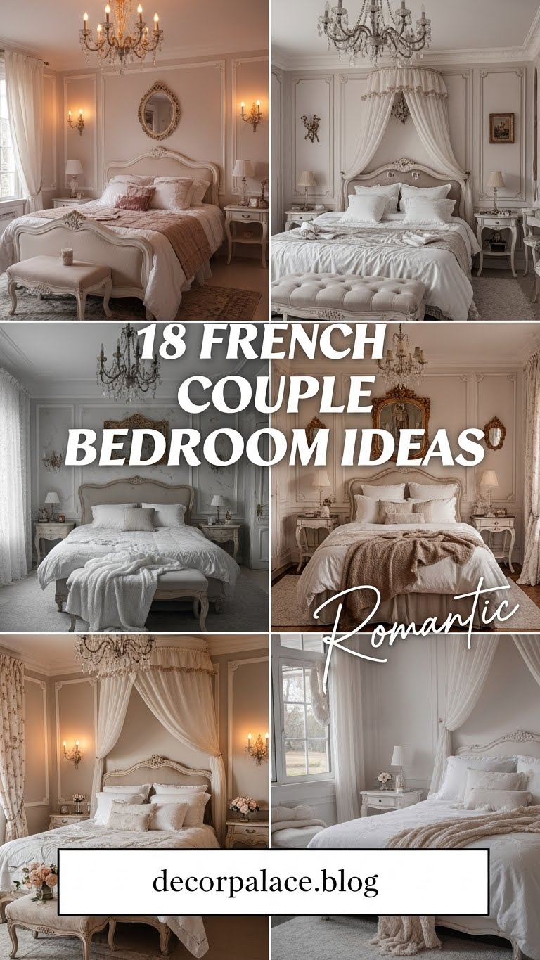 18 French Couple Bedroom Ideas That Feel Like a Romantic Chateau 2 18 French Couple Bedroom Ideas That Feel Like a Romantic Chateau