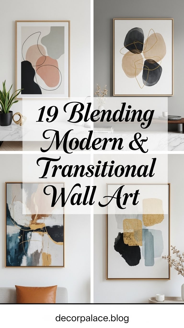 19 Blending Modern Classic with Transitional Wall Art ideas