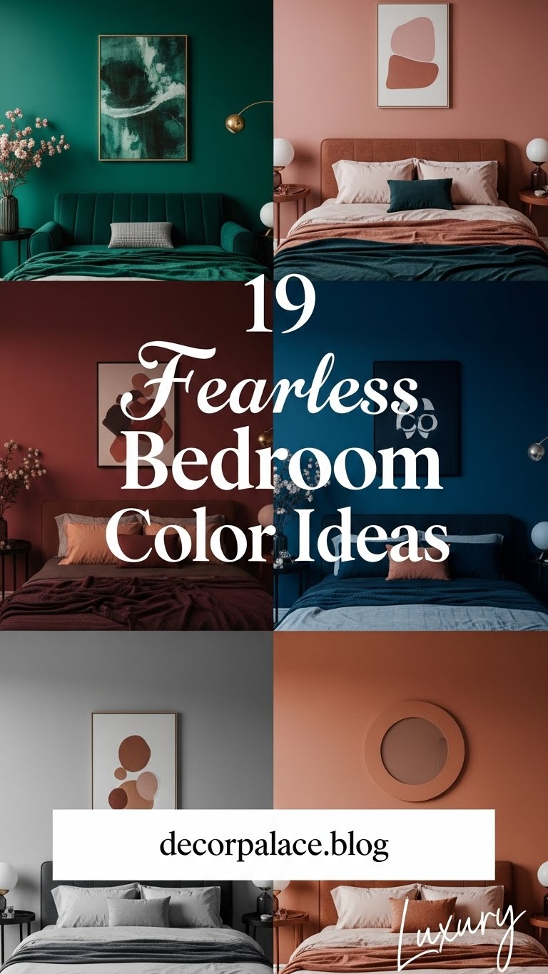 19 Fearless Color Palettes That Will Totally Transform Your Shared Sanctuary 1