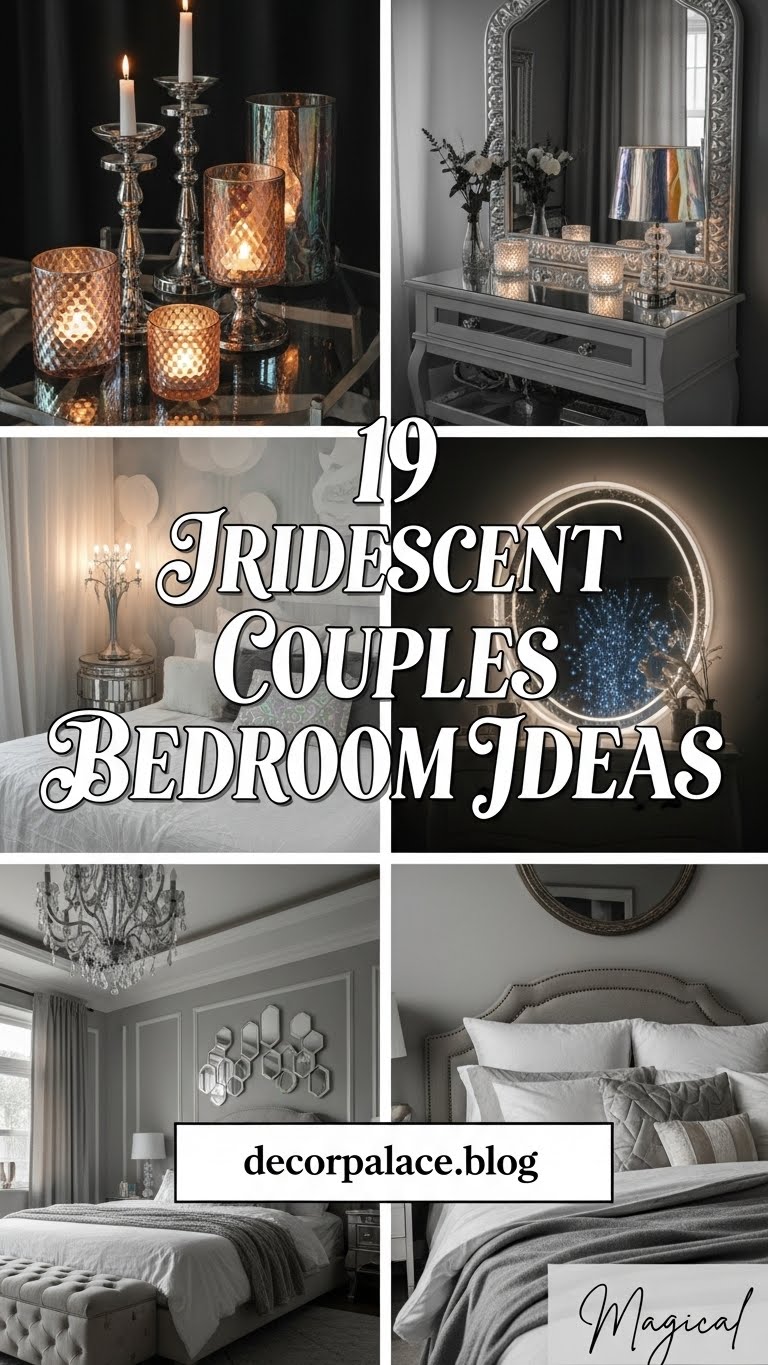 19 Iridescent & Holographic Decor Secrets for a Magical Couple’s Retreat 2 19 Iridescent Holographic Decor Secrets for a Magical Couples Retreat