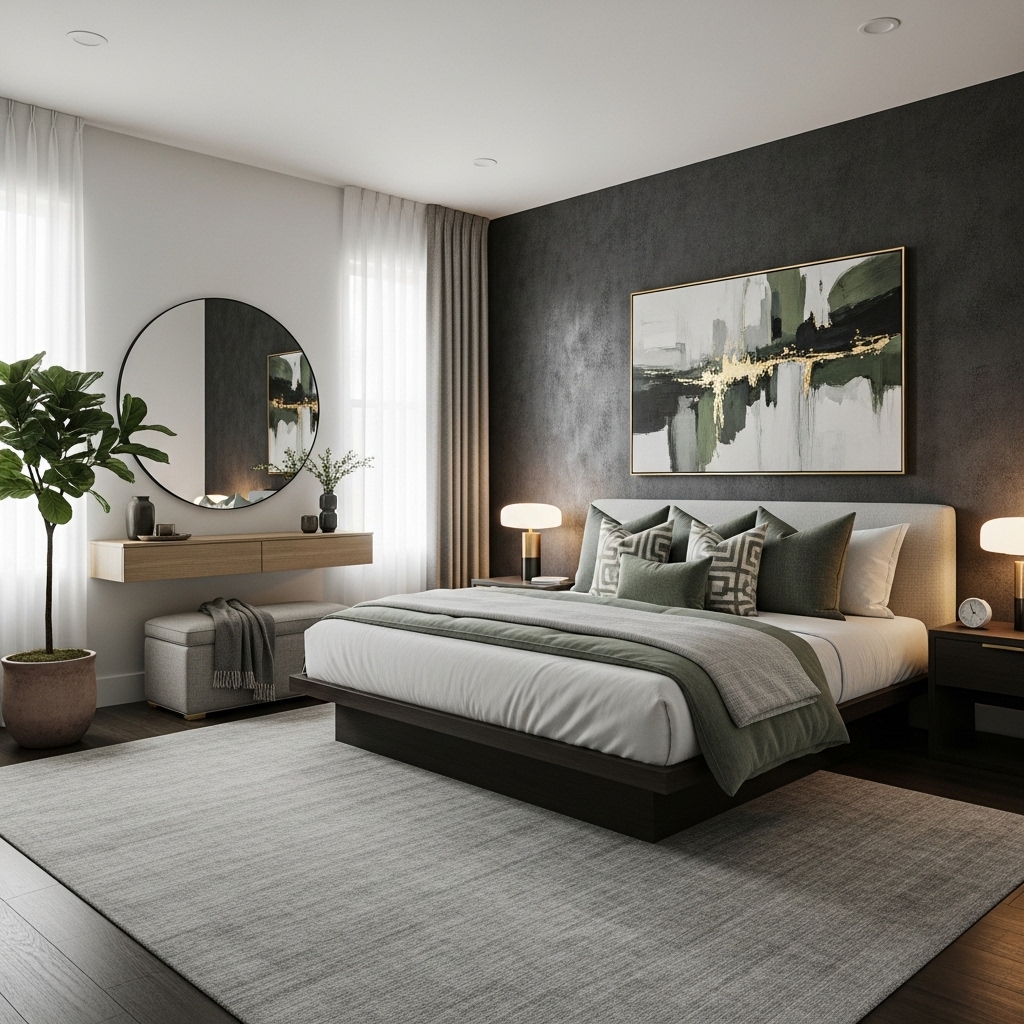 19 Modern Elegant Couple Bedroom Inspiration Ideas for a Sophisticated Retreat review 1