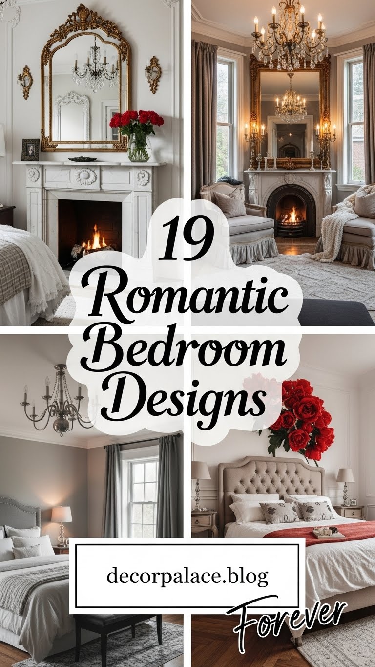 19 Romantic Master Bedroom Designs to Keep the Spark Alive Forever