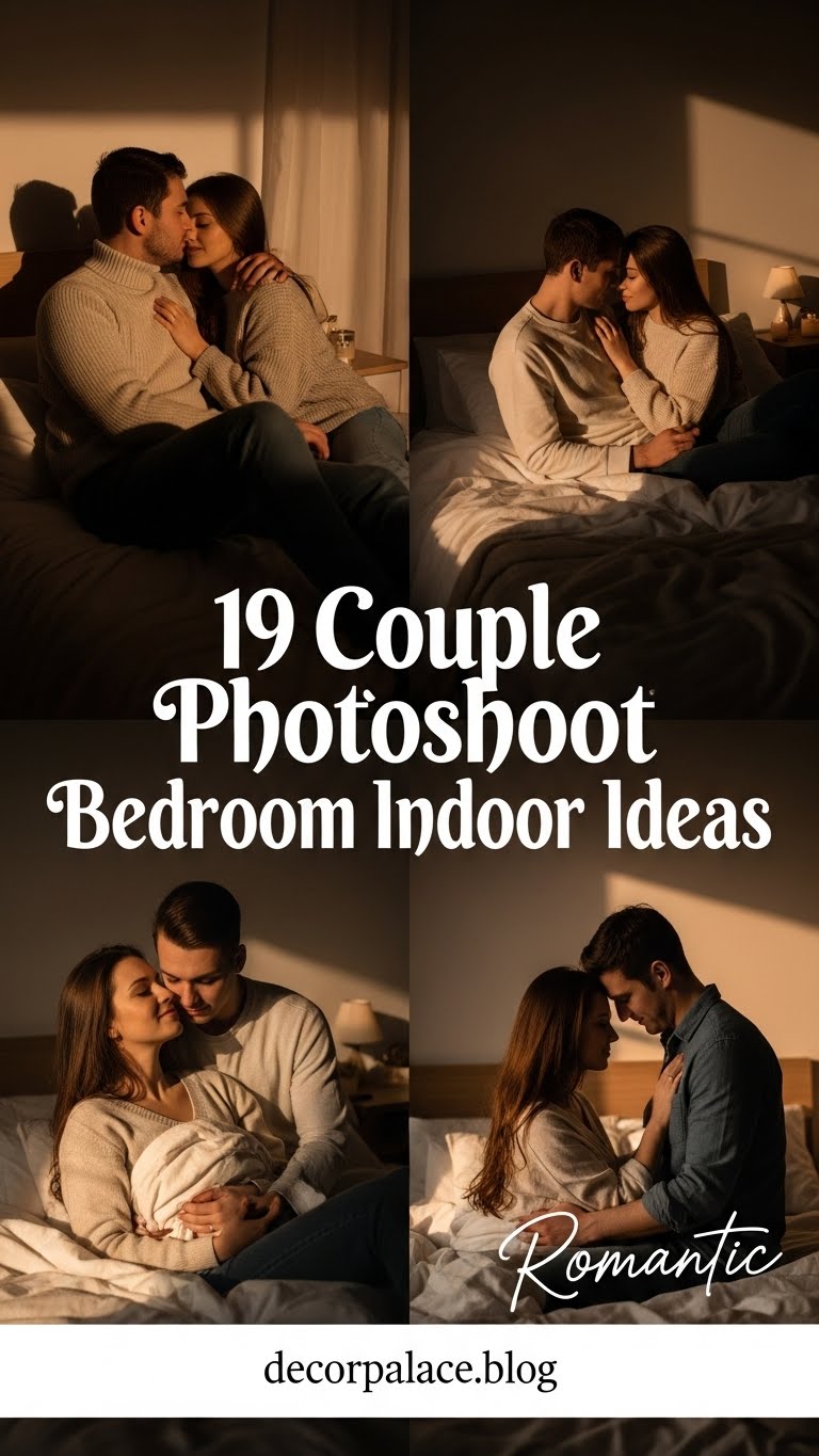 19 romantic couple photoshoot bedroom indoor Ideas