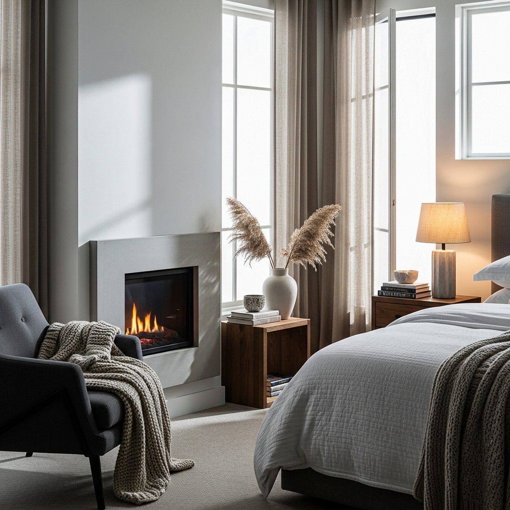 20 Tips to Make a Modern Bedroom Ideas Warm Cozy review