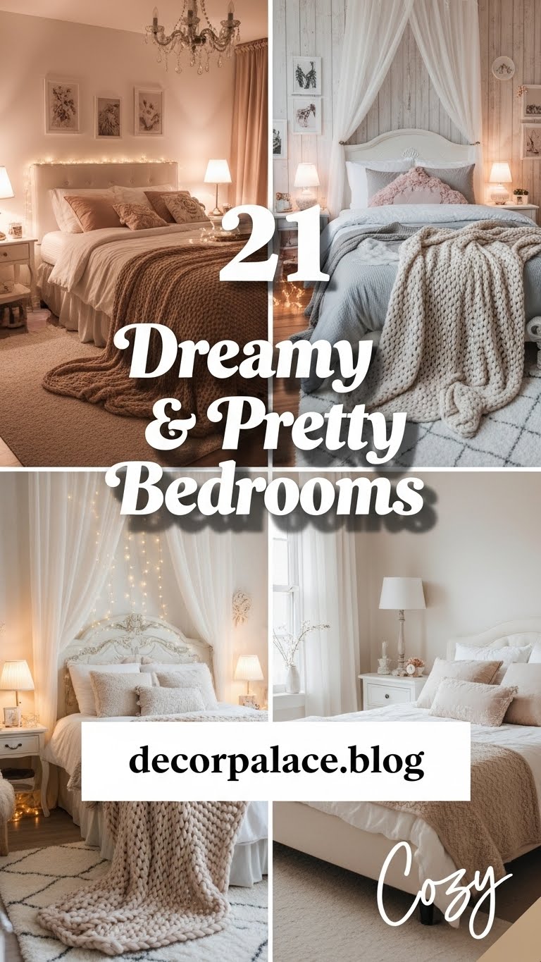 21 Dreamy & Pretty Cozy Bedrooms to Make You Fall in Love With Your Space Again 2 21 Dreamy Pretty Cozy Bedrooms to Make You Fall in Love With Your Space Again