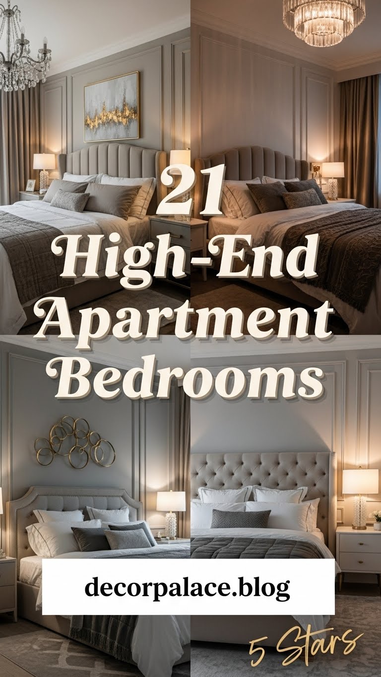 21 High End Ways to Turn Your Apartment Bedroom Into a 5 Star Couples Retreat 1