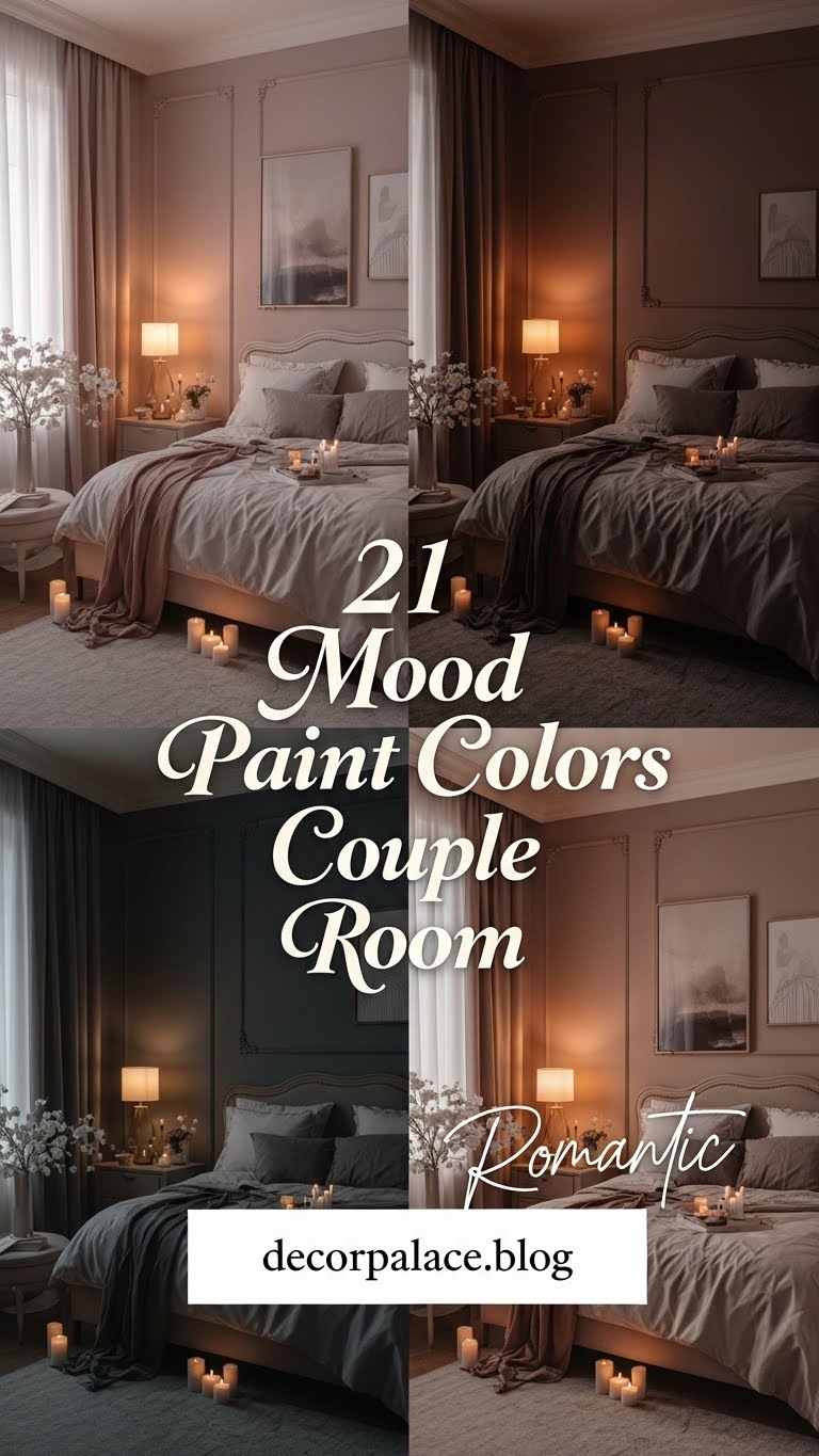 21 Mood Setting Paint Colors That Will Totally Transform Your Romantic Retreat