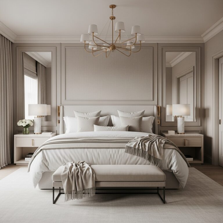 21 Neutral Master Bedrooms That Look Like a 5-Star Luxury Retreat
