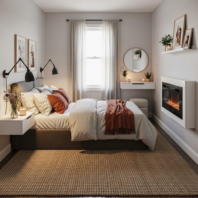 22 Small Cozy Bedroom Ideas for Couples That Prove Size Doesn’t Matter