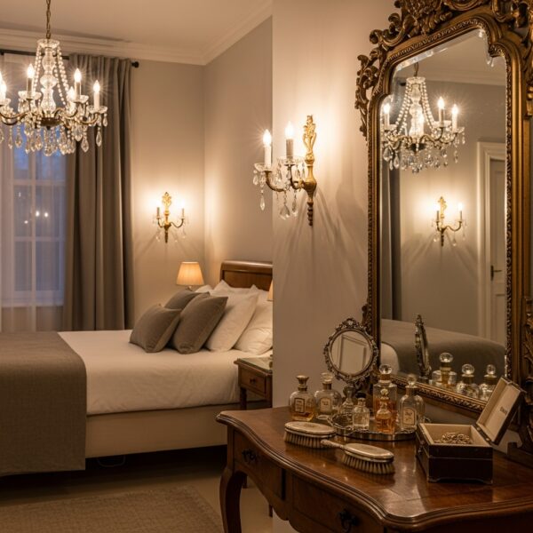 22+Vintage Romantic Master Bedroom Design Ideas: Classic